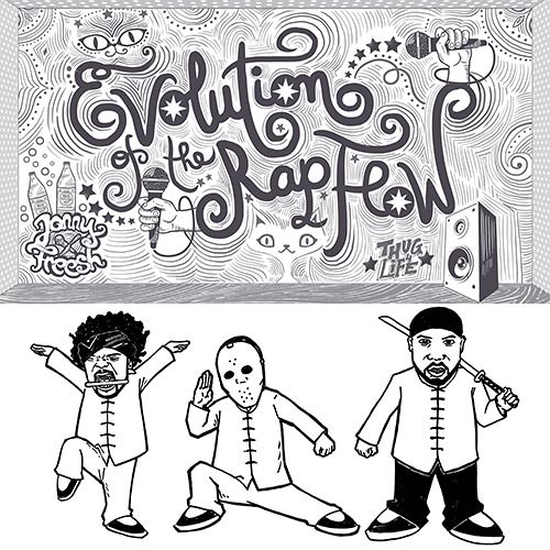 Jonny Freesh - Evolution Of The Rap Flow ft. Gypsy Dreaming (Video - http://bit.ly/1Tg7U2n)