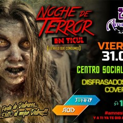 NOCHE DE TERROR TICUL by AMNESIA