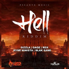 Ryme Minista - Armed And Dangerous (Hell Riddim) Picante Music - November 2014