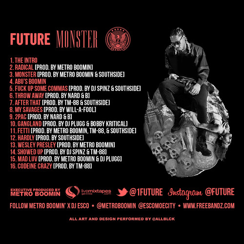 Future- Monster - TM88