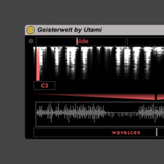 Geisterwelt by Utami - EX SUPERA Demo Song