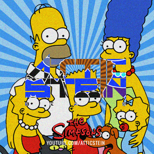 THE SIMPSONS THEME SONG REMIX! [PROD. BY ATTIC STEIN]