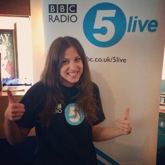 Debut On BBC 5Live