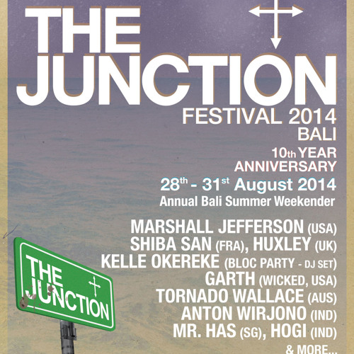 Stream 2014-08-30 - Shiba San @ Junction Festival, Bali, Indonesia. by  SHIBA SAN | Listen online for free on SoundCloud