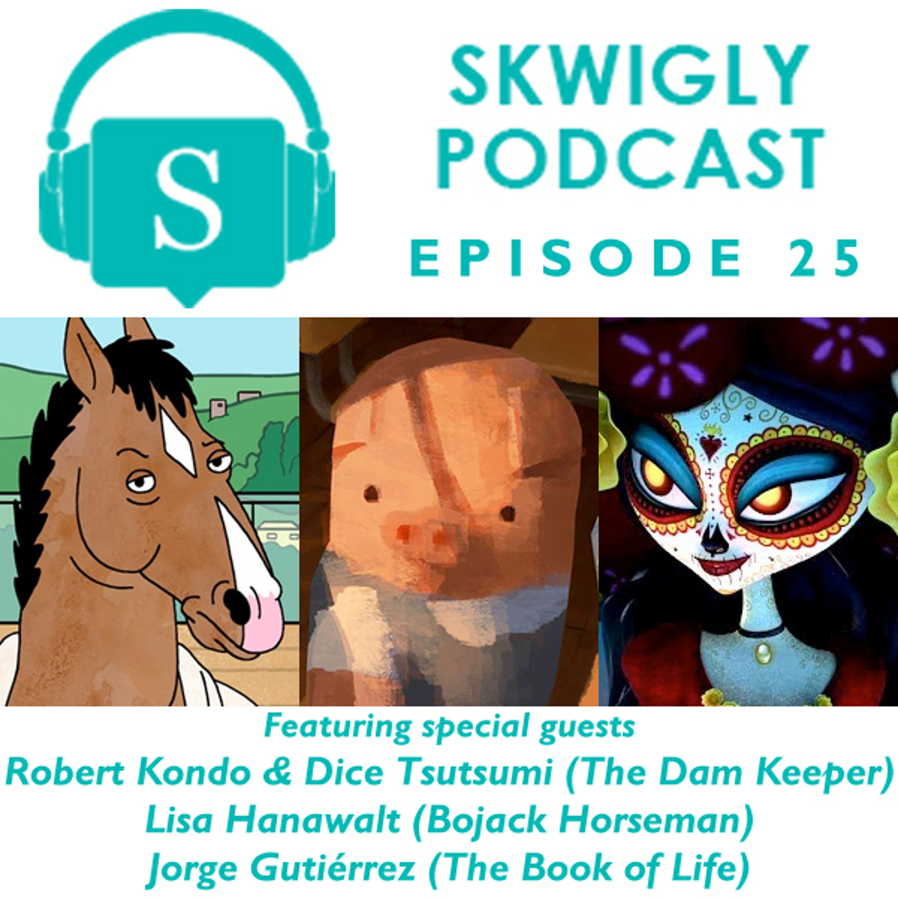 Animation Podcasts | Skwigly