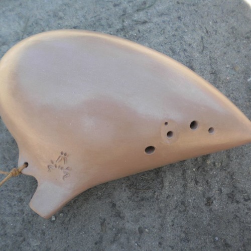 Stream Lullaby on ICO Contra bass Ocarina by Turtlewalker