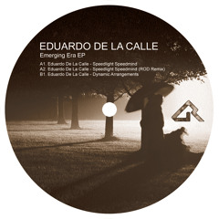 Eduardo De La Calle - Dynamic Arrangements [DREF015]