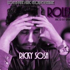 Ricky Sosa -  Rolex Noir (Prod By VEB x Dolfa)