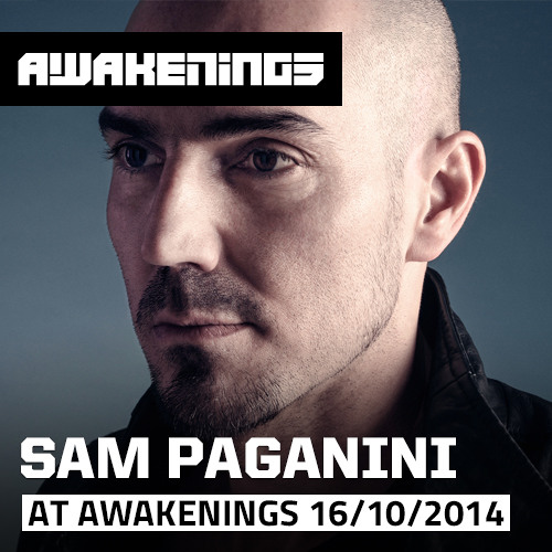 Sam Paganini at Awakenings ADE 16-10-2014