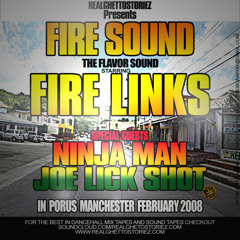 FIRE LINKS IN PORUS FEBRUARY 2008 SPECIAL GUEST NINJA MAN