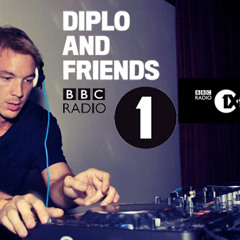 Jack U aka Diplo & Skrillex – BBC Radio 1 - 26/10/2014 (Deekline & Ed Solo - One In The Front)