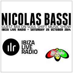 Nicolas Bassi - Ibiza Live Radio