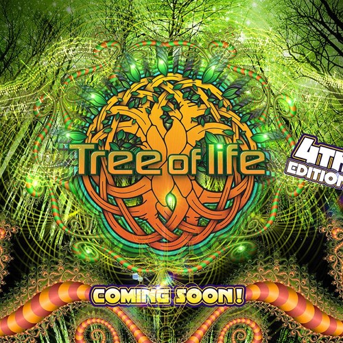 Jovan Vanja @ Electronic fest - Tree of Life festival entry.