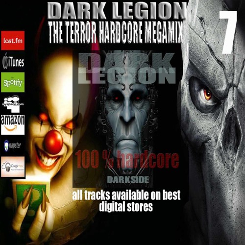 DARK LEGION "The hardcore megamix vol.7"FREE DOWNLOAD