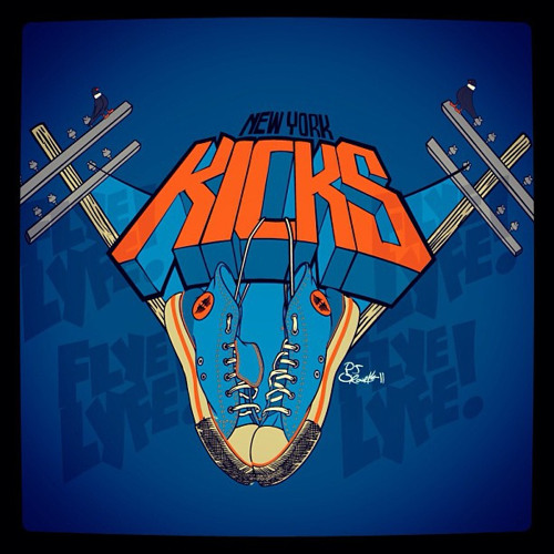 NY KNICKS STATE OF MIND - ZEPS (Radio Edit)