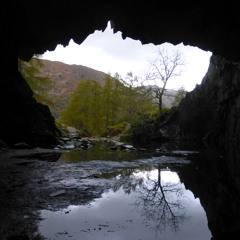 melodic drop - Rydal Cave 24 10 2014