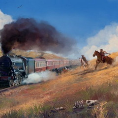 Fuzzy Logic: Wild West instrumental(with harmonica, banjo, whistling). Ft. Harmonica Jack