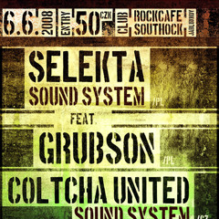 Grubson Dubplate 4 Selekta Sound System