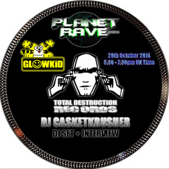 DJ Casketkrusher - Glowkids's Generation X Show (Interview + Guest Mix)