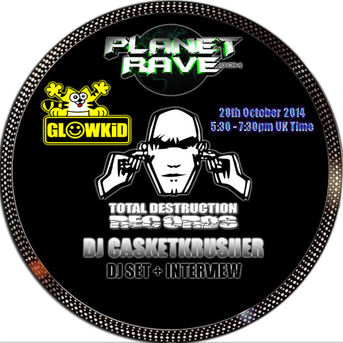 DJ Casketkrusher - Glowkids's Generation X Show (Interview + Guest Mix)