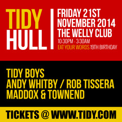 Andy Whitby @ Tidy Hull (FREE DOWNLOAD)