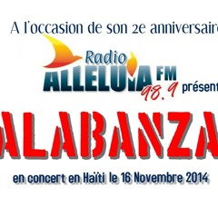 ALABANZA en HAiTI le 16 Novembre 2014