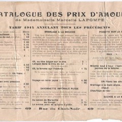 La Chanson Des Putes artiste?