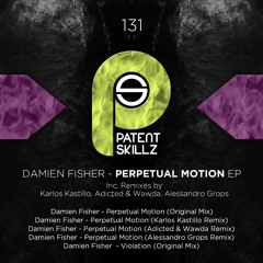 Damien Fisher - Violation (Original Mix) PS131