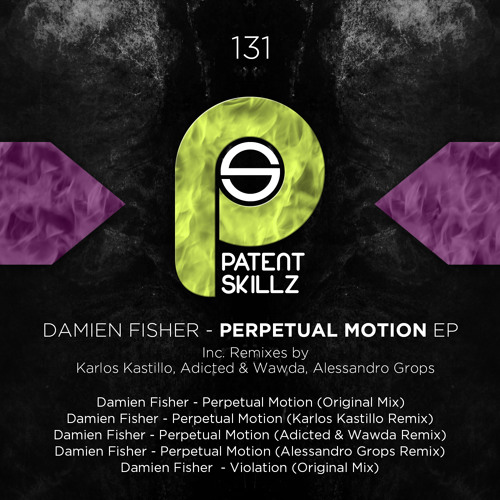 Damien Fisher - Violation (Original Mix) PS131