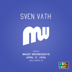 Sven Vath Live at Magic Wednesdays 4-17-1996