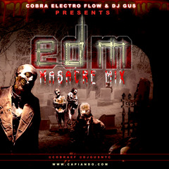 EDM MASACRE MIX BY COBRA ELECTRO FLOW & DJ GUS - CPD
