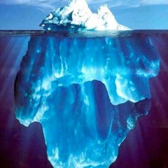 Tip of an iceberg (experimental excerpt)-