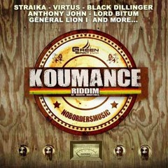ATOMIC SPLIFF - I BRATION - KOUMANCE RIDDIM - (NoBordersMusic - MightyMax2014)