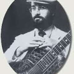 Mean World Blues Bob Brozman. Ecklecticmick edit