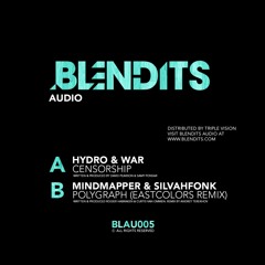 Mindmapper & Silvahfonk - Polygraph (Eastcolors Remix)- Forthcoming 24/11/2014 on Blendits Audio