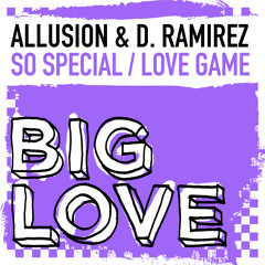 D.Ramirez And Allusion - Love Game (Edit 192 MP3)