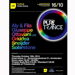 Pure Trance ADE 2014. Aly & Fila.