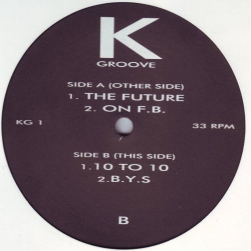 K Groove E.P - 10 To 10