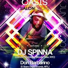 DJ Spinna Live June 25th 2014