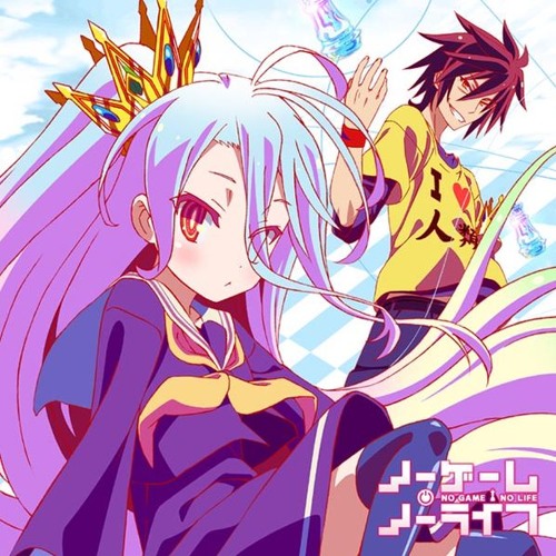 This Game Cover Español - No Game No Life