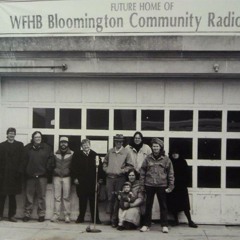 WFHB 91.3 Bloomington Indiana - 4-10-1993 Radio Show