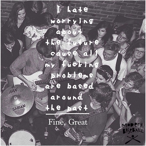 Fine, Great - Modern Baseball (cover) by hrmonie on SoundCloud - Hear the  world's sounds