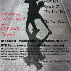 Jenova - IndustroCore Podcast Ep 21 (Final Episode) www.reversethebass.com.au