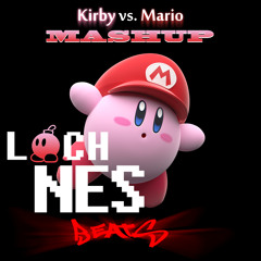 Kirby vs. Mario (MASHUP)