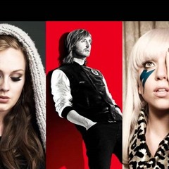 David Guetta Vs. Adele, Lady Gaga, Nicki Minaj &amp; Enrique Iglesias - Turn Me On (Mashup Megamix)