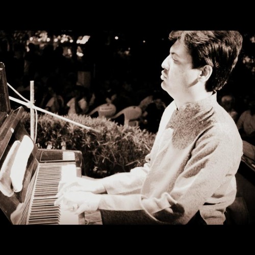 Composition based on Raag Kirwani on Keyboard