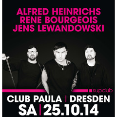 Jens Lewandowski - Supdub Showcase - Club Paula Dresden - MINIMALRADIO.COM - 25.10.2014