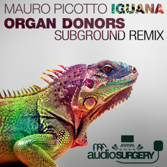 Mauro Picotto - Iguana - Organ Donors Subground remix OUT NOW