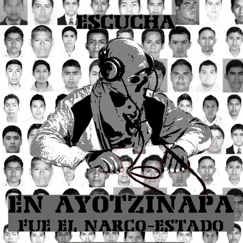 Pase de lista de los 43 normalistas desaparecidos de Ayotzinapa