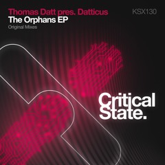 KSX130 : Thomas Datt pres. Datticus - Sestra (Original Mix)